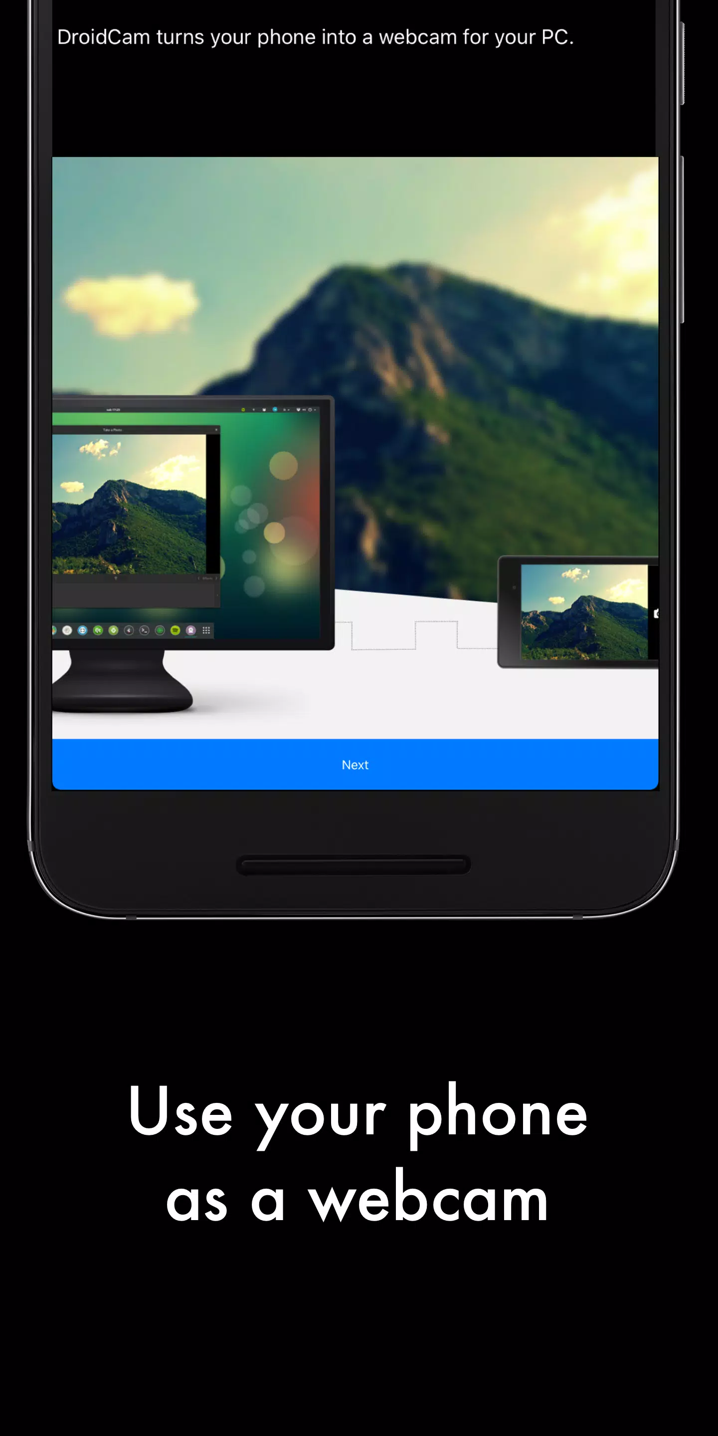 DroidCam Webcam (Classic) 스크린샷 0