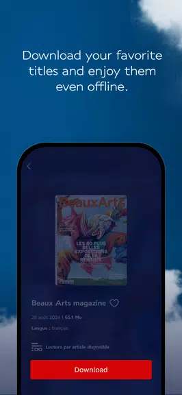 Air France Press Screenshot 3