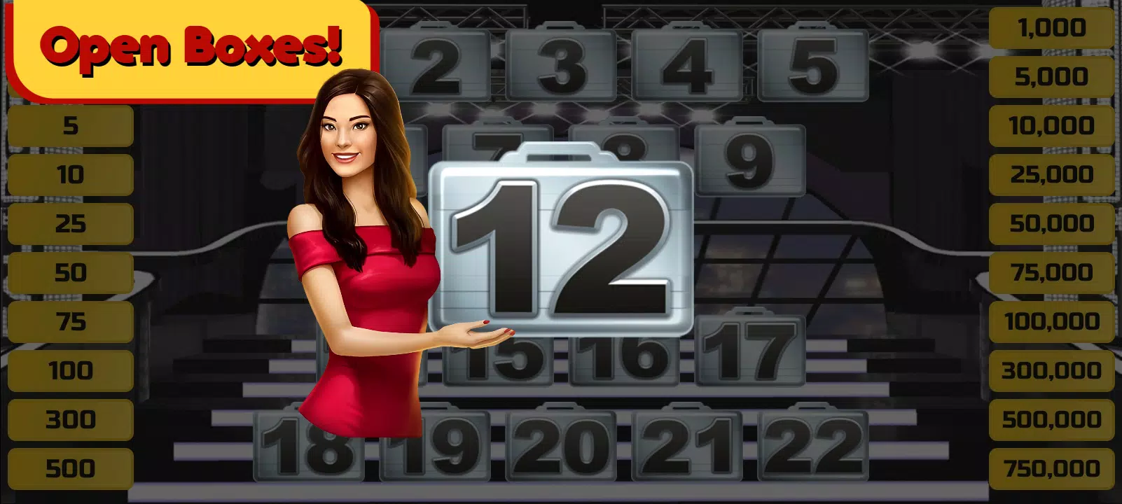 Deal Or No Deal! Captura de pantalla 1
