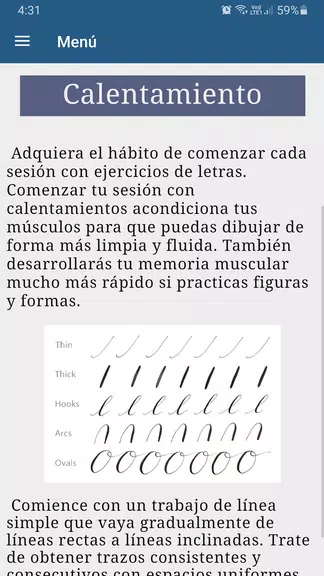 Cómo hacer escritura lettering Capture d'écran 2