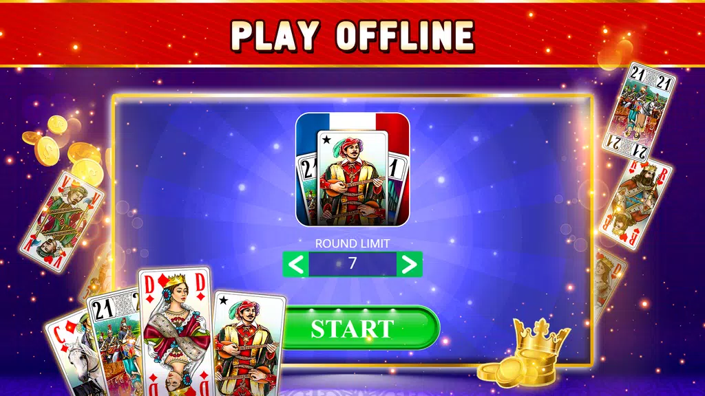 Tarot Offline - Card Game Screenshot 3