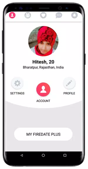 Flirt- The Dating App Ảnh chụp màn hình 1