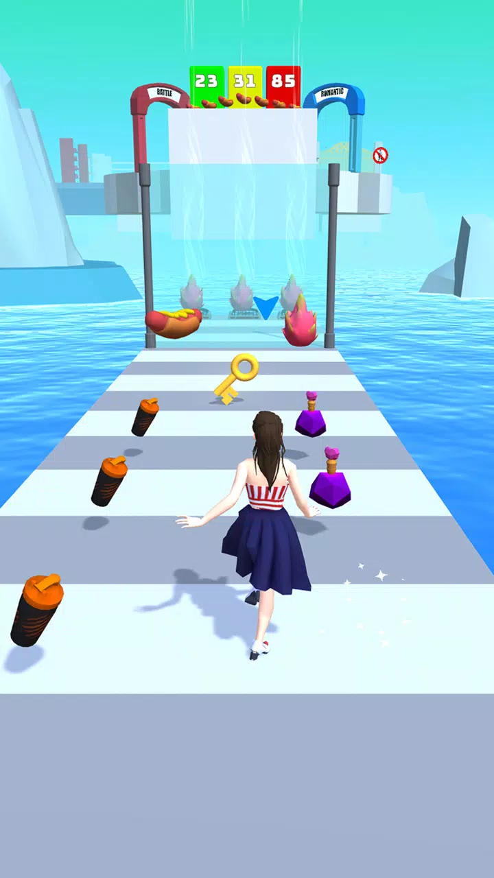 Girl Runner 3D應用截圖第0張