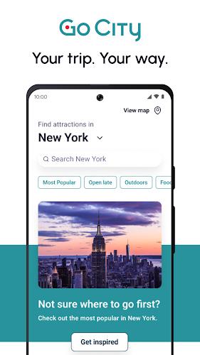 Go City: Travel Plan & Tickets應用截圖第0張