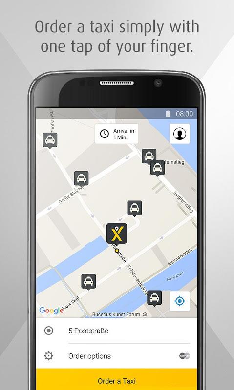 FREENOW (ex mytaxi) Screenshot 3