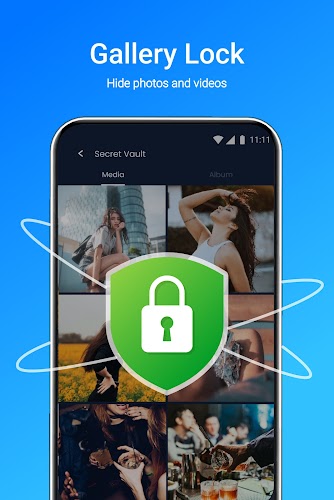 AHLock - Fingerprint App Lock Schermafbeelding 1