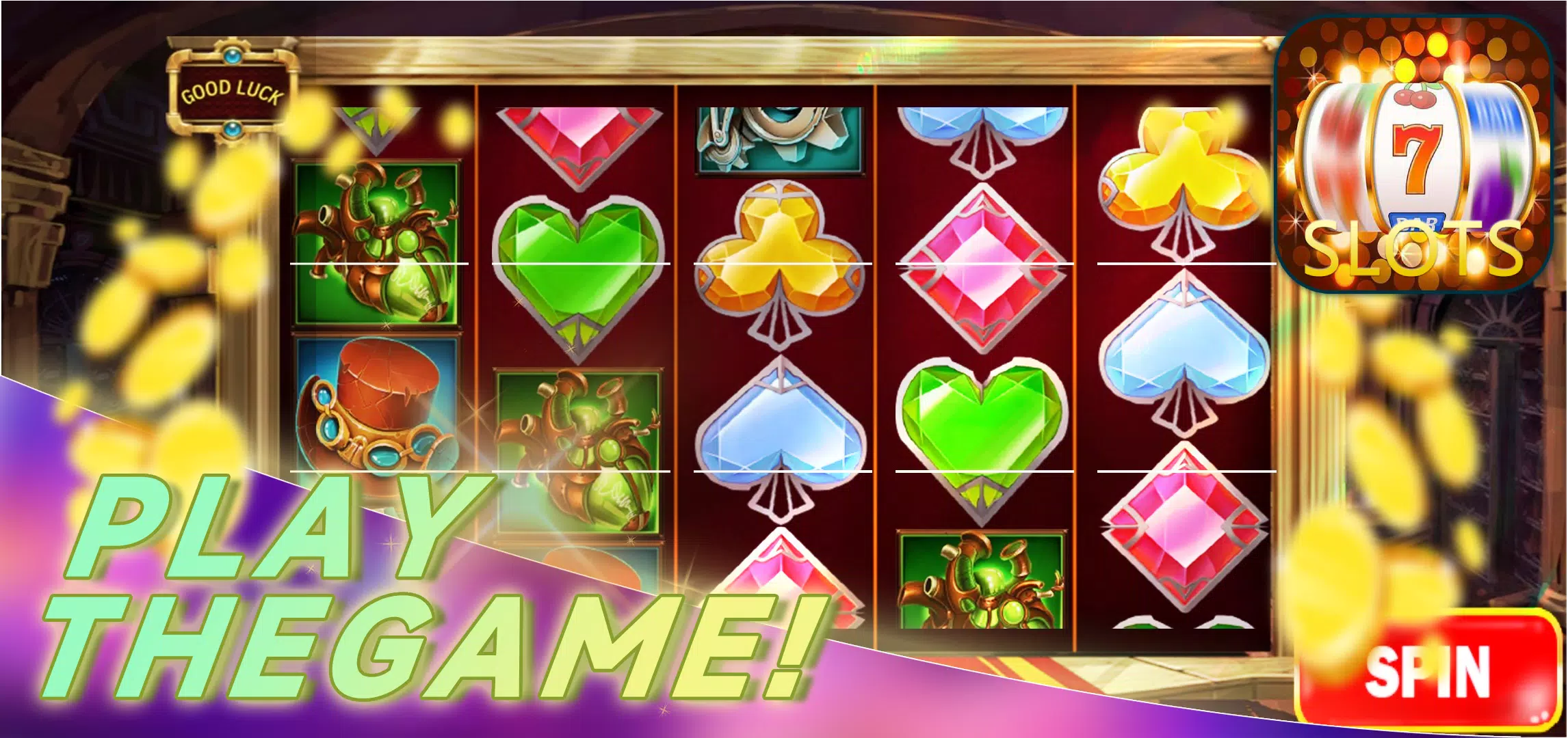 Fortune Slots 777 স্ক্রিনশট 3