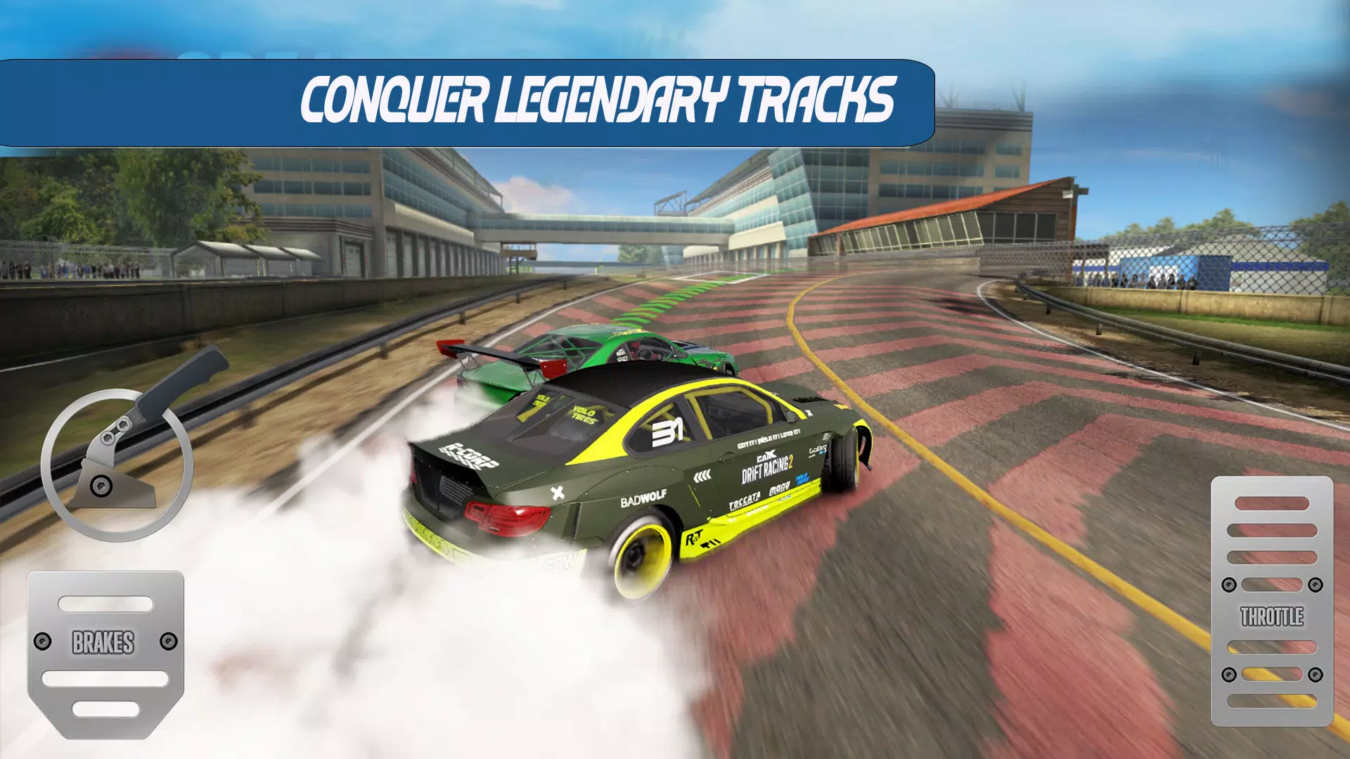 Car Drift Legends:Racing Game Captura de tela 2