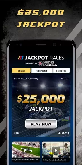 Jackpot Races Zrzut ekranu 0