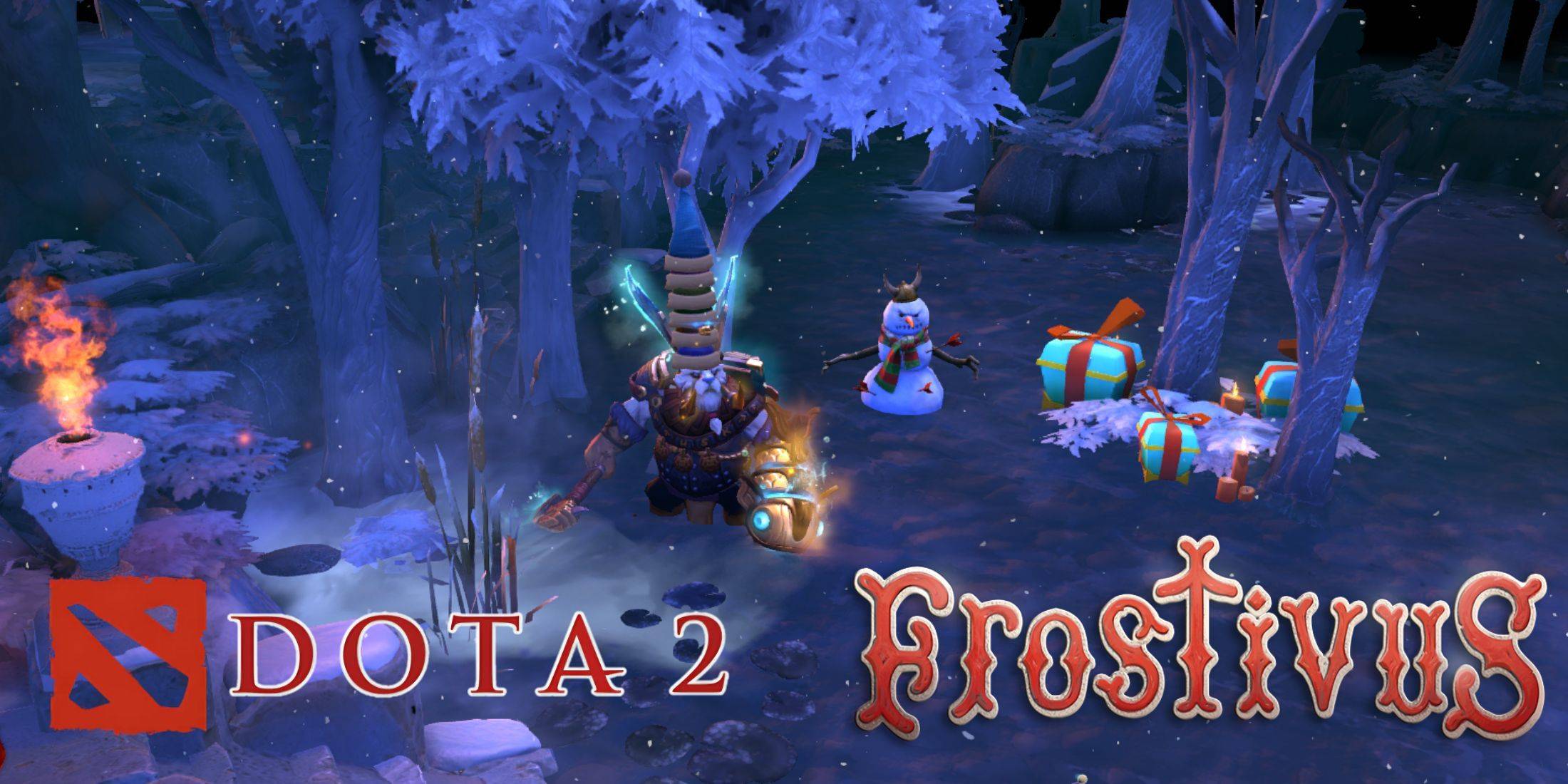 Dota 2: How to Unlock Frostivus Rewards