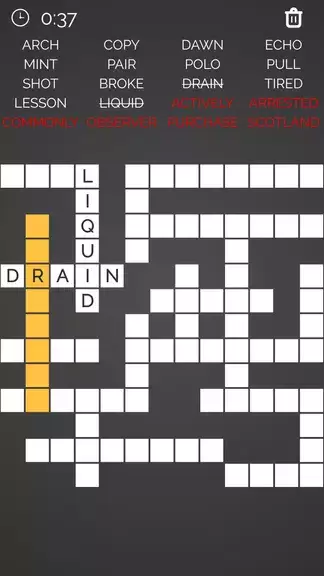 Crossword : Word Fill स्क्रीनशॉट 3