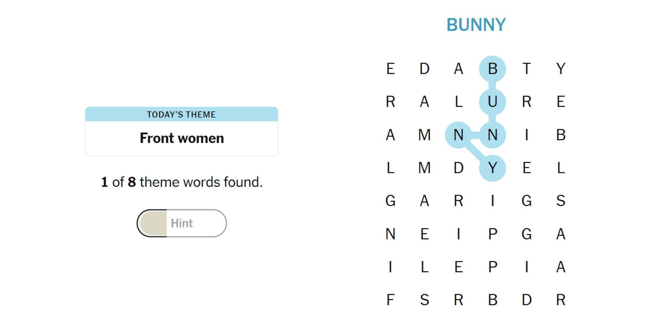 Bunny Location