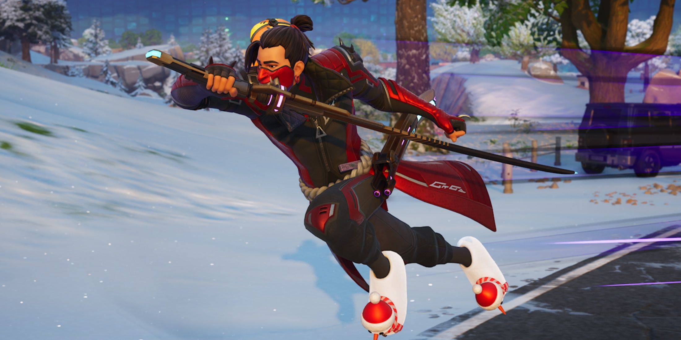 Fortnite's Kinetic Blade Katana: Akquisitionsleitfaden