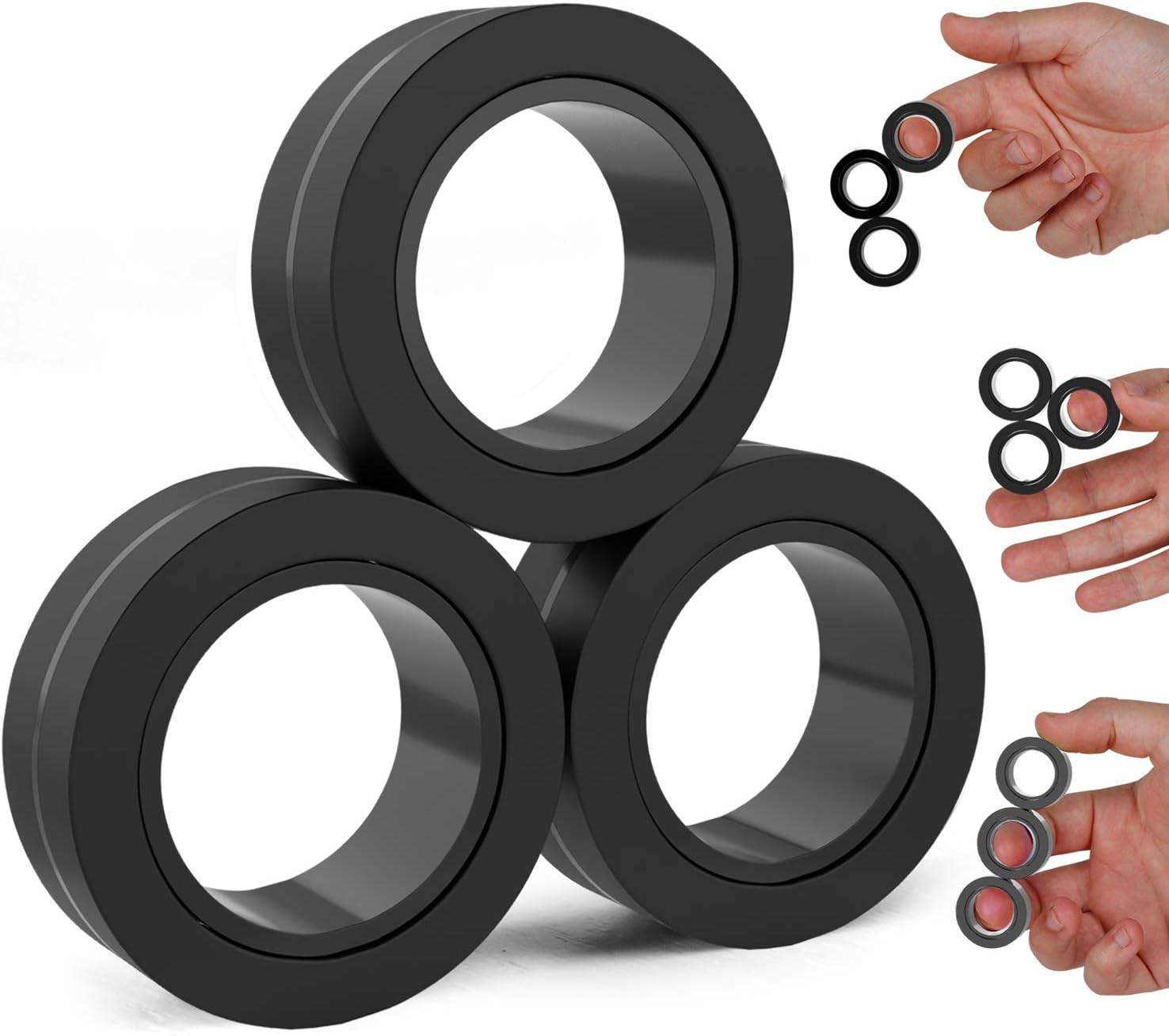 BUNMO Magnetic Rings