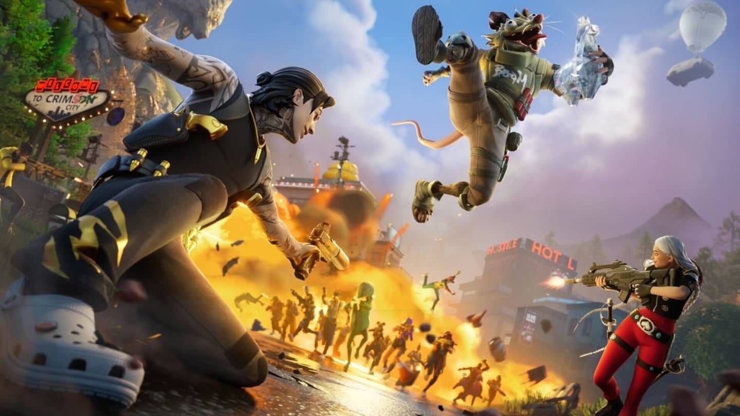 Fortnite возвращает режим Getaway в коллаборации с Crocs