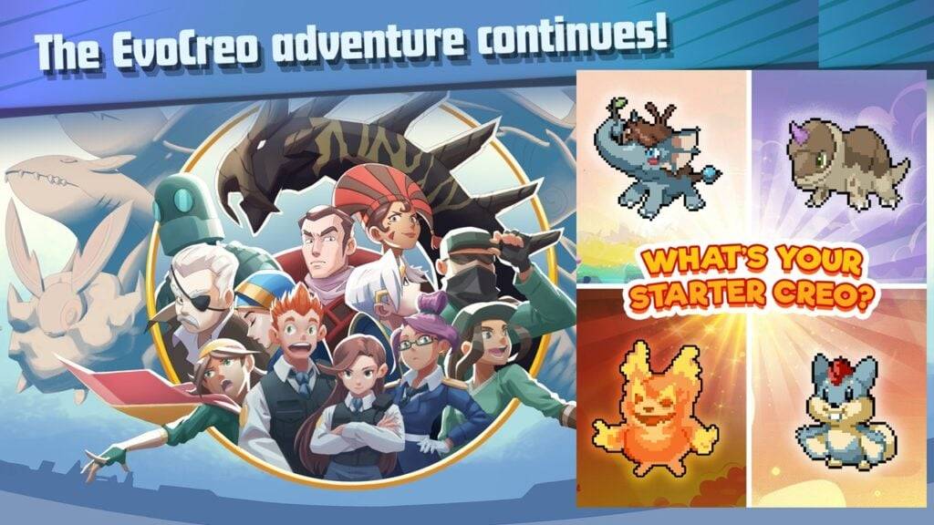 Los desarrolladores de EvoCreo2 detallan las funciones multijugador, las probabilidades de criaturas brillantes y las copias de seguridad en la nube.