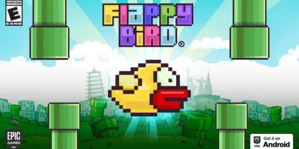 “ Flappy Bird Return：现在在Epic Games商店的手机上”