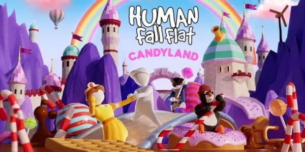 Candyland：Human Fall Flat Mobileで利用可能になりました