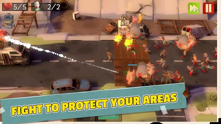 Defensive Tactics: Zombie Apoc ภาพหน้าจอ 0