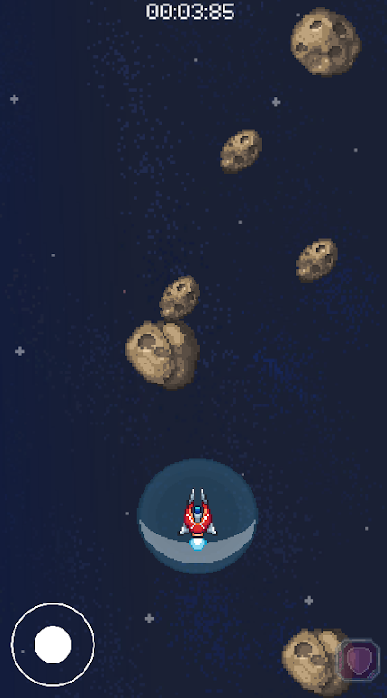 Asteroid Avoider 스크린샷 1