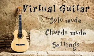 Guitarra Virtual Captura de pantalla 0