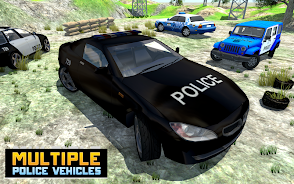 Police Car Game Schermafbeelding 1