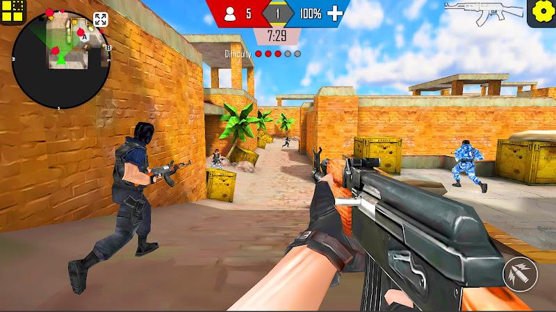 Gun Strike: FPS Shooter Game Capture d'écran 0