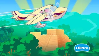 Hippo Adventures: Lost City スクリーンショット 1