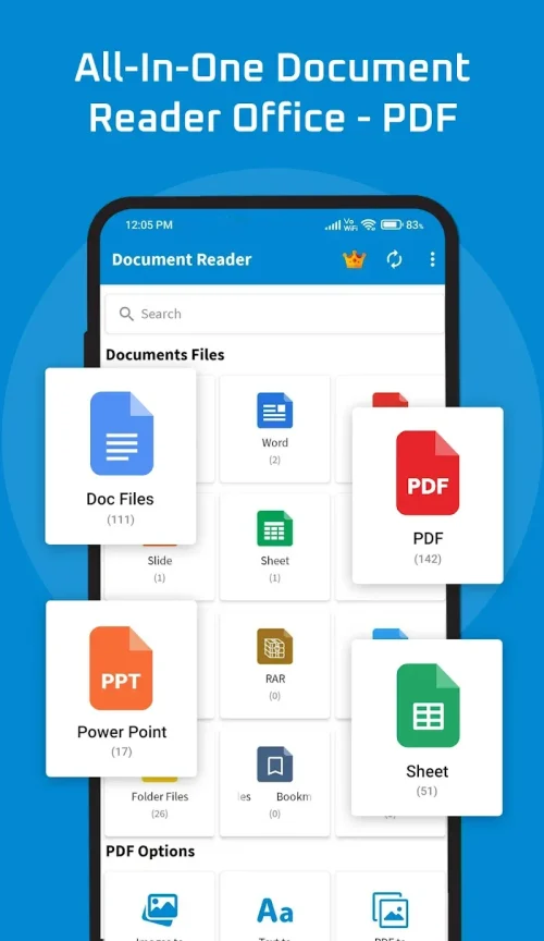 Document Reader Zrzut ekranu 0