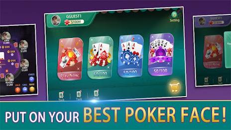 Texas Holdem Poker Master應用截圖第0張