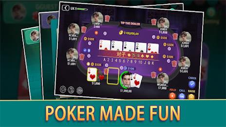 Texas Holdem Poker Master スクリーンショット 1