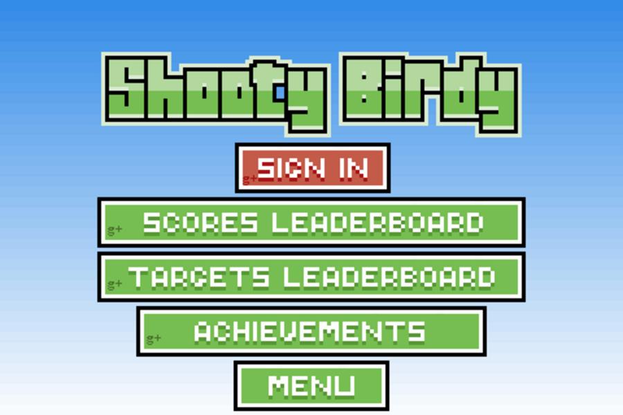 Shooty Birdy Free Edition Captura de pantalla 1