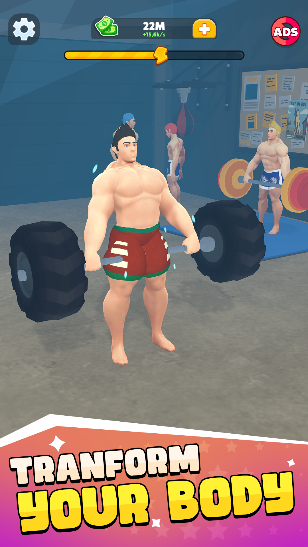 Workout Master: Strongest Man Tangkapan skrin 3