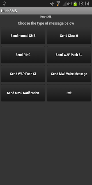 <p>HushSMS, Play Store'da bulunan ve daha önce yalnızca operatörler aracılığıyla mümkün olan kısa mesajları göndermenize olanak tanıyan benzersiz bir uygulamadır. Bu uygulama belirli türde kısa mesajlar göndermek için tasarlanmıştır ve bu da onu sızma testleri ve etik hackleme için değerli bir araç haline getirir.<br><img src=