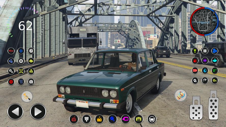 2106 VAZ: Lada Drift & Racing應用截圖第0張
