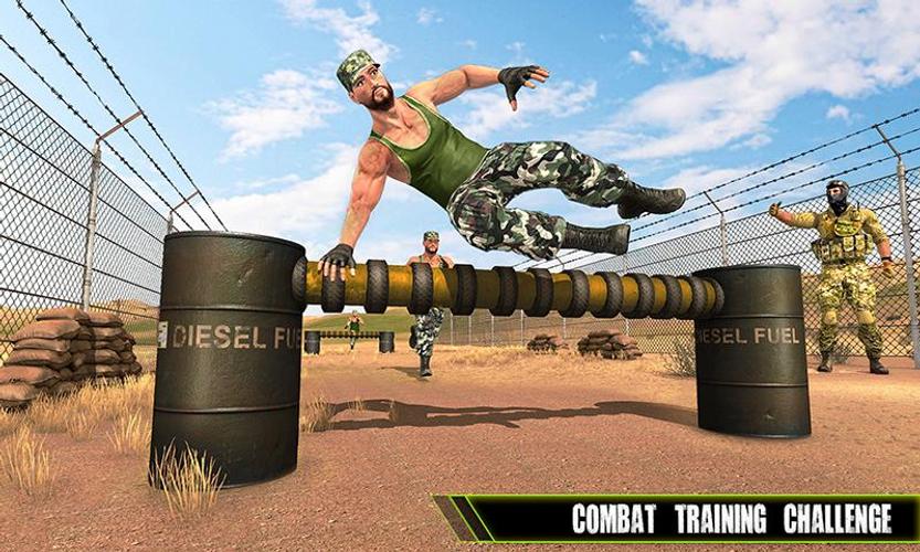 US Army Training School Game應用截圖第2張