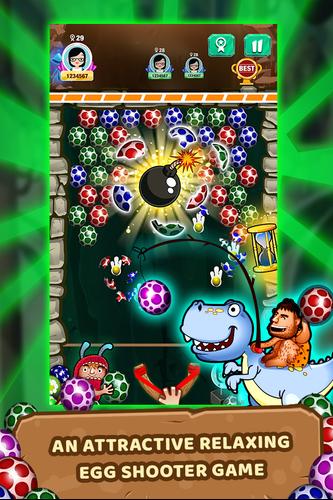 Egg Shooter Dynomite Tangkapan skrin 0