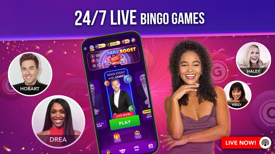 Live Play Bingo Ảnh chụp màn hình 2