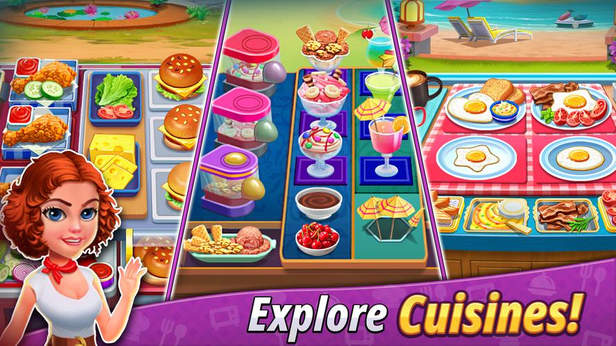 Cooking Super Star Captura de tela 3