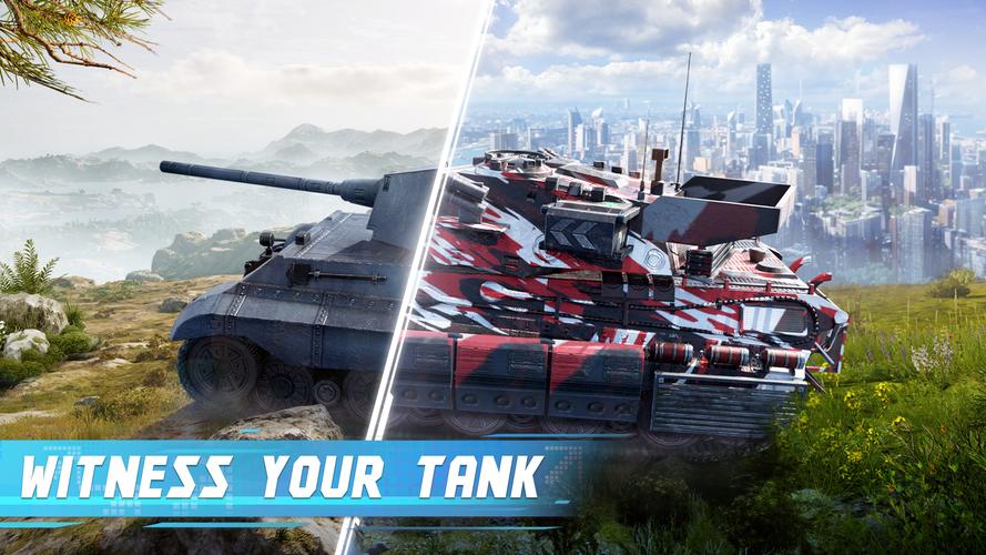 Tank Conflict: PVP Blitz MMO 스크린샷 3