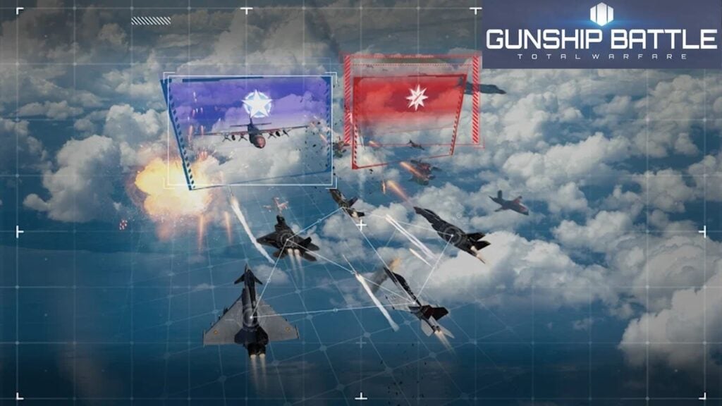 天空王牌翱翔於武裝直升機之戰：全麵戰爭！