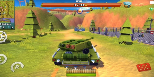 Zombie Offroad Safari ဖန်သားပြင်ဓာတ်ပုံ 0