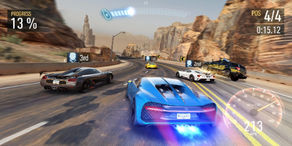 Need for Speed No Limits Скриншот 1