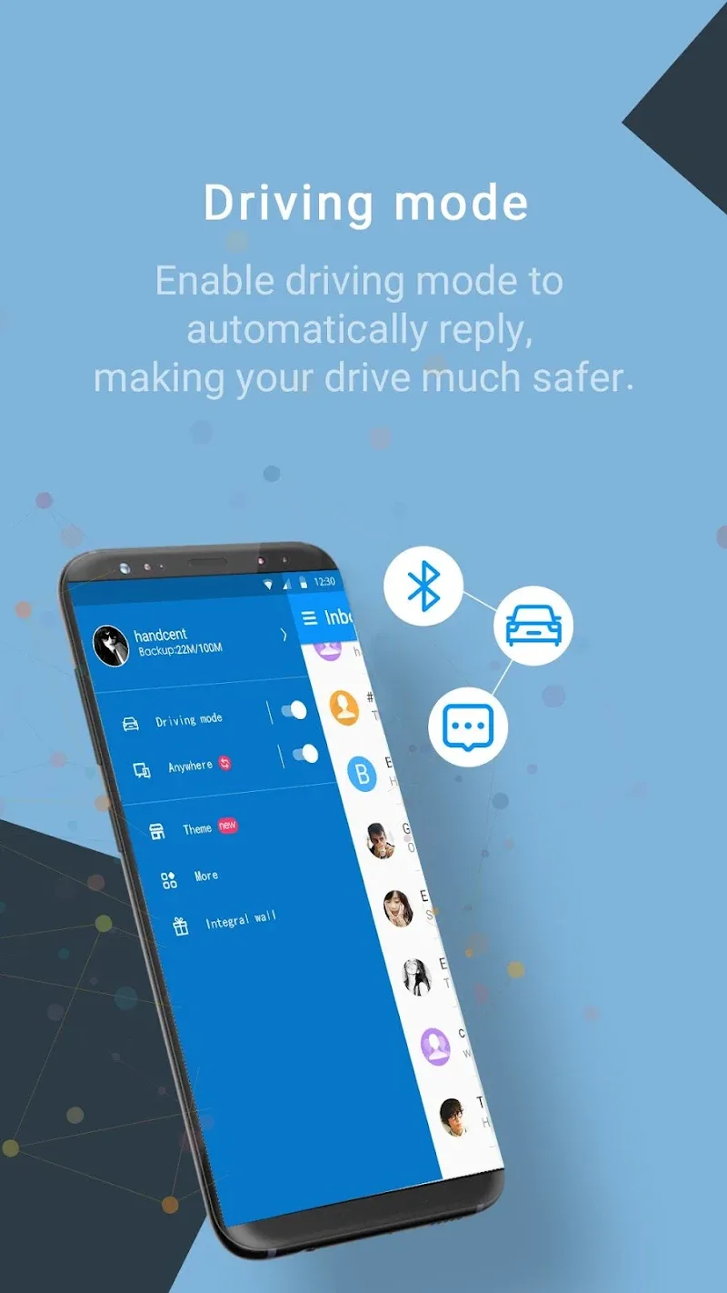 Schermata Next SMS 0