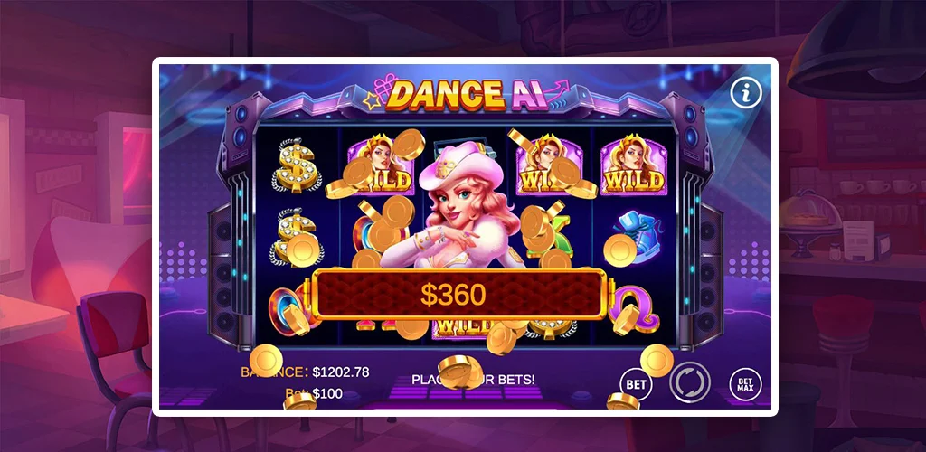 Schermata WILD Dancer Slot 1