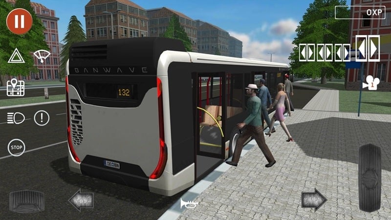 Public Transport Simulator ဖန်သားပြင်ဓာတ်ပုံ 3