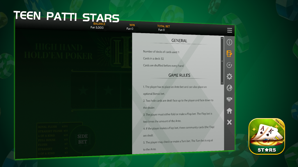 Teen Patti Stars Zrzut ekranu 1