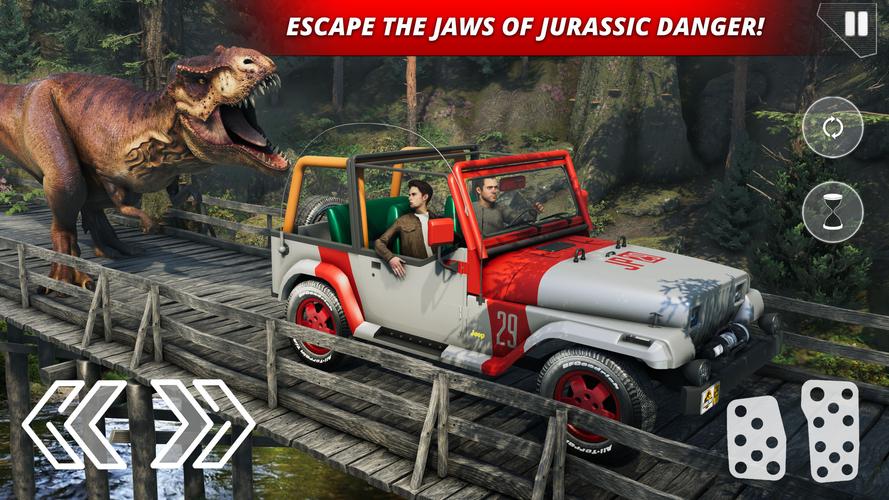 Jurassic Zoo Dinosaur Hunting Tangkapan skrin 1