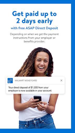 Walmart MoneyCard স্ক্রিনশট 3