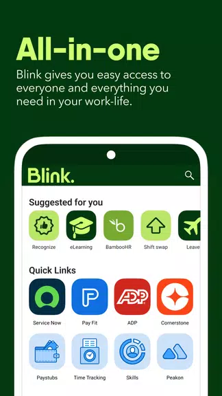 Blink - The Frontline App Ekran Görüntüsü 1